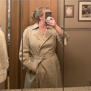 London Fog Vintage Trench Coat